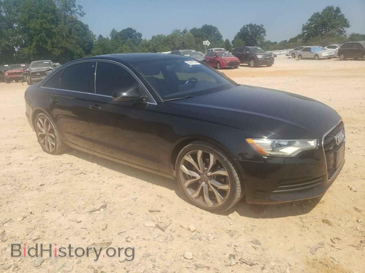 2013 AUDI A6 - VIN: WAUGFAFC5DN141804 - Фото 4