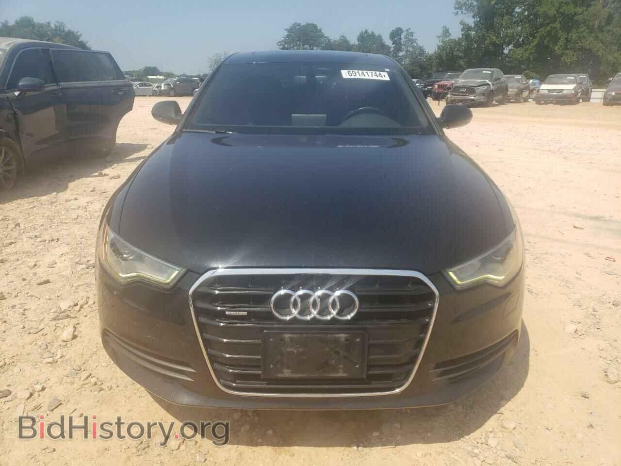 2013 AUDI A6 - VIN: WAUGFAFC5DN141804 - Фото 5