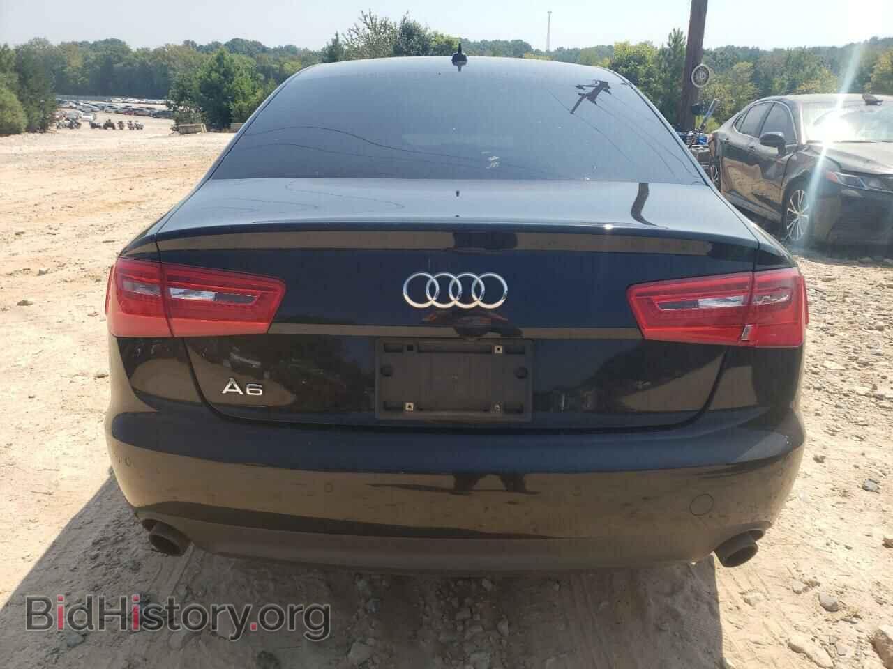 2013 AUDI A6 - VIN: WAUGFAFC5DN141804 - Фото 6