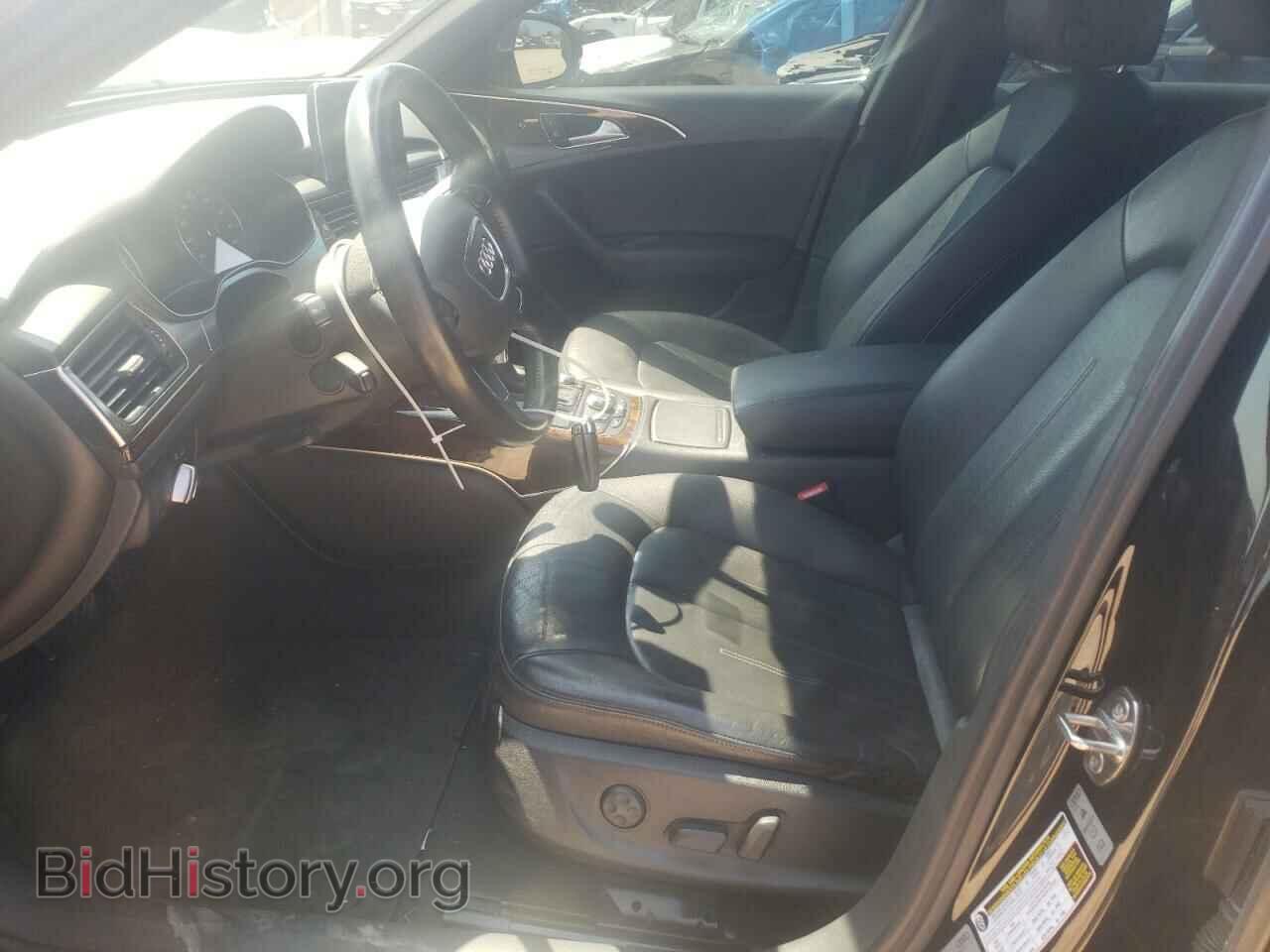 2013 AUDI A6 - VIN: WAUGFAFC5DN141804 - Фото 7