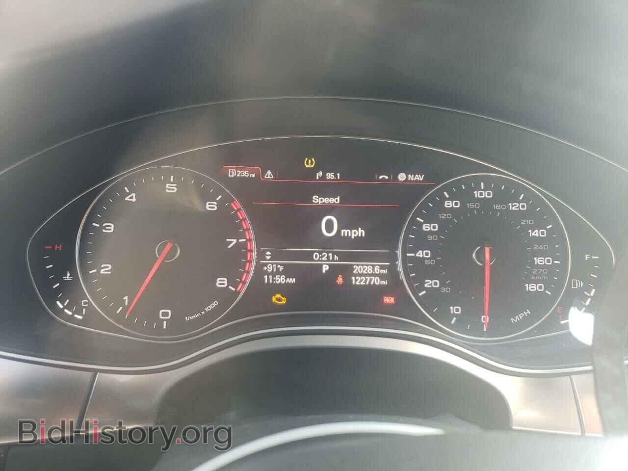 2013 AUDI A6 - VIN: WAUGFAFC5DN141804 - Фото 9