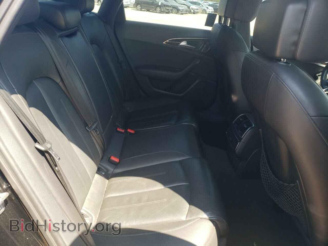 2013 AUDI A6 - VIN: WAUGFAFC5DN141804 - Фото 10