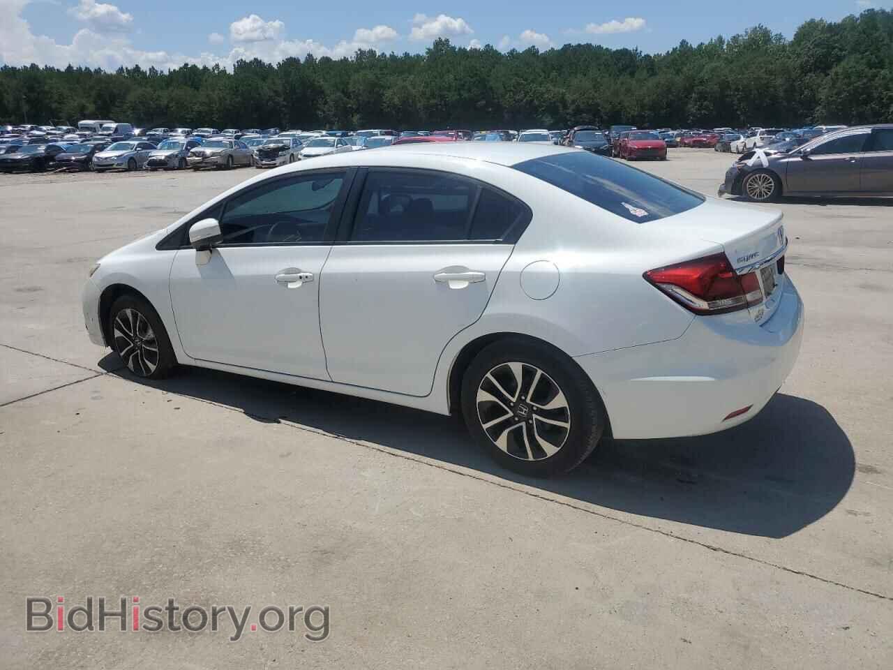 2015 HONDA CIVIC - VIN: 19XFB2F89FE117881 - Фото 2