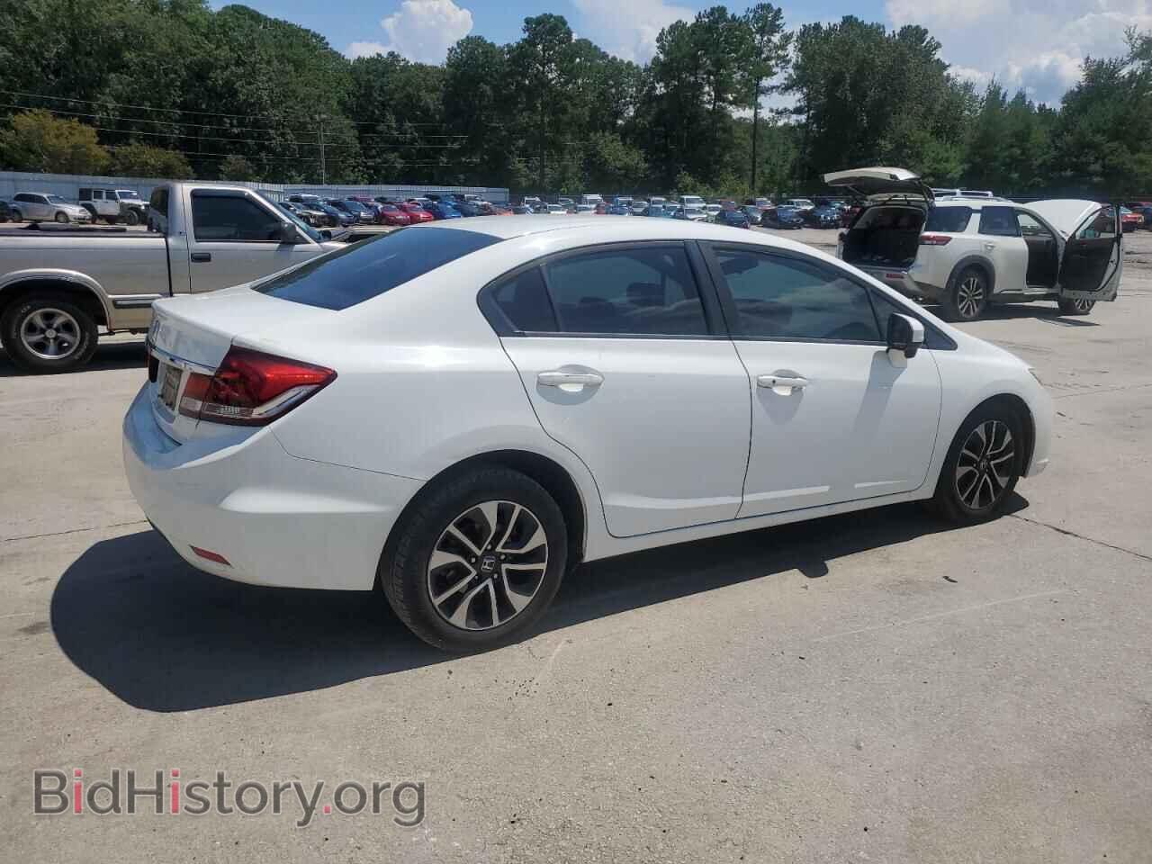 2015 HONDA CIVIC - VIN: 19XFB2F89FE117881 - Фото 3