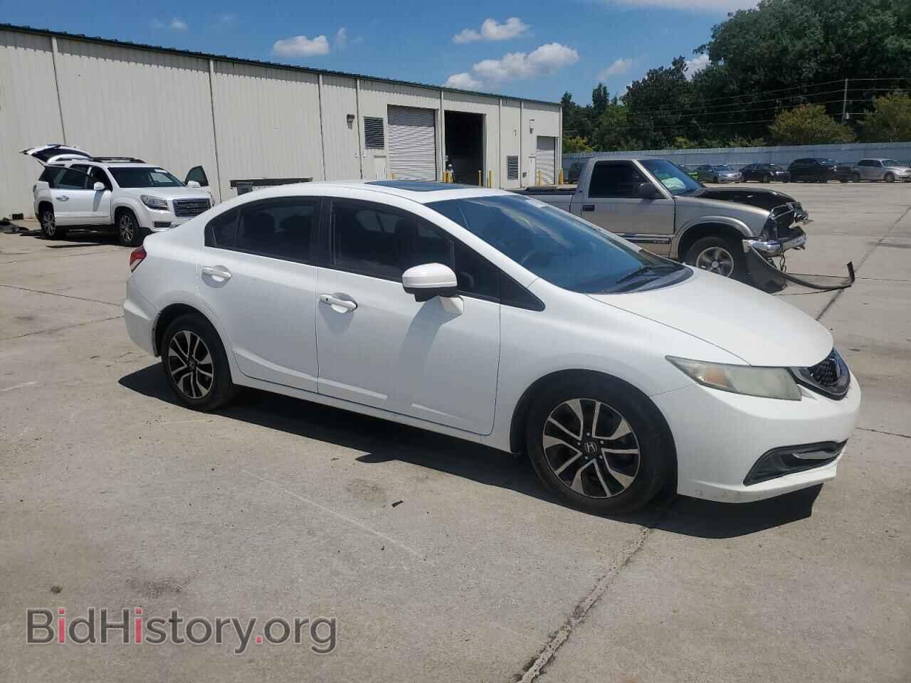 2015 HONDA CIVIC - VIN: 19XFB2F89FE117881 - Фото 4