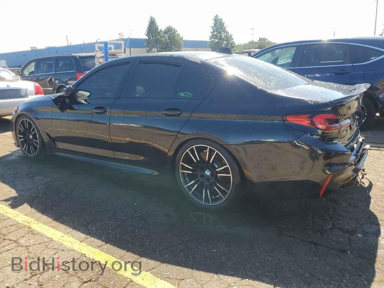 2020 BMW M5 - VIN: WBAJS7C01LBN96521 - Photo 2