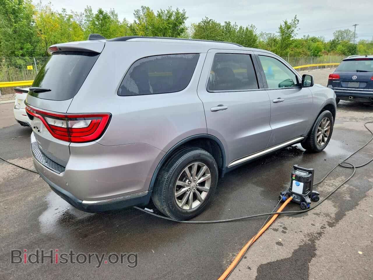2018 DODGE DURANGO - VIN: 1C4RDJAG6JC329654 - Фото 3