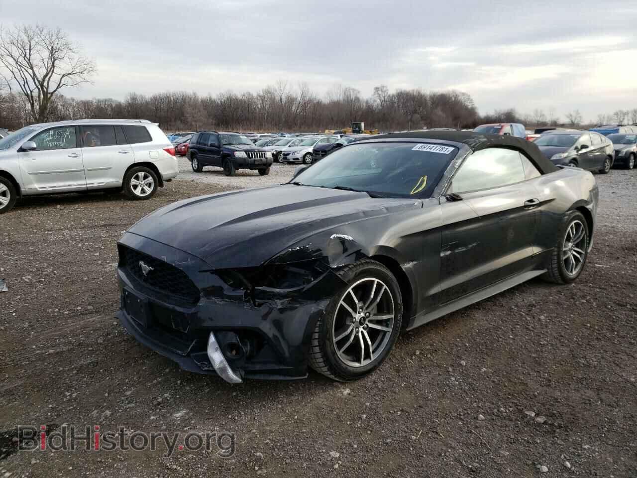 2017 FORD MUSTANG - VIN: 1FATP8UH6H5320273 - Фото 2