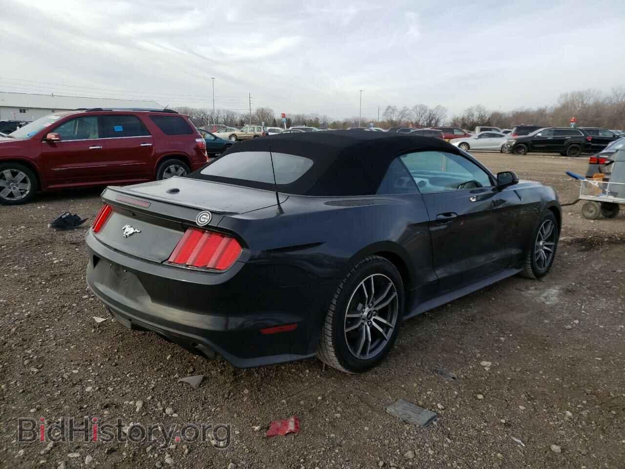 2017 FORD MUSTANG - VIN: 1FATP8UH6H5320273 - Фото 4