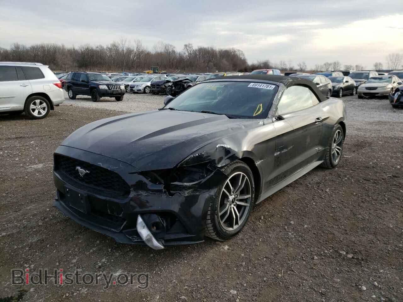 2017 FORD MUSTANG - VIN: 1FATP8UH6H5320273 - Фото 9