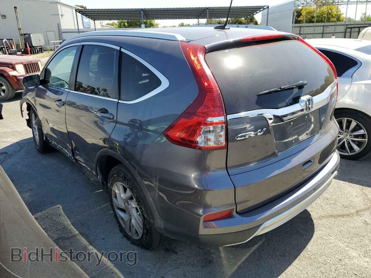 2016 HONDA CRV - VIN: 2HKRM4H77GH648680 - Фото 2