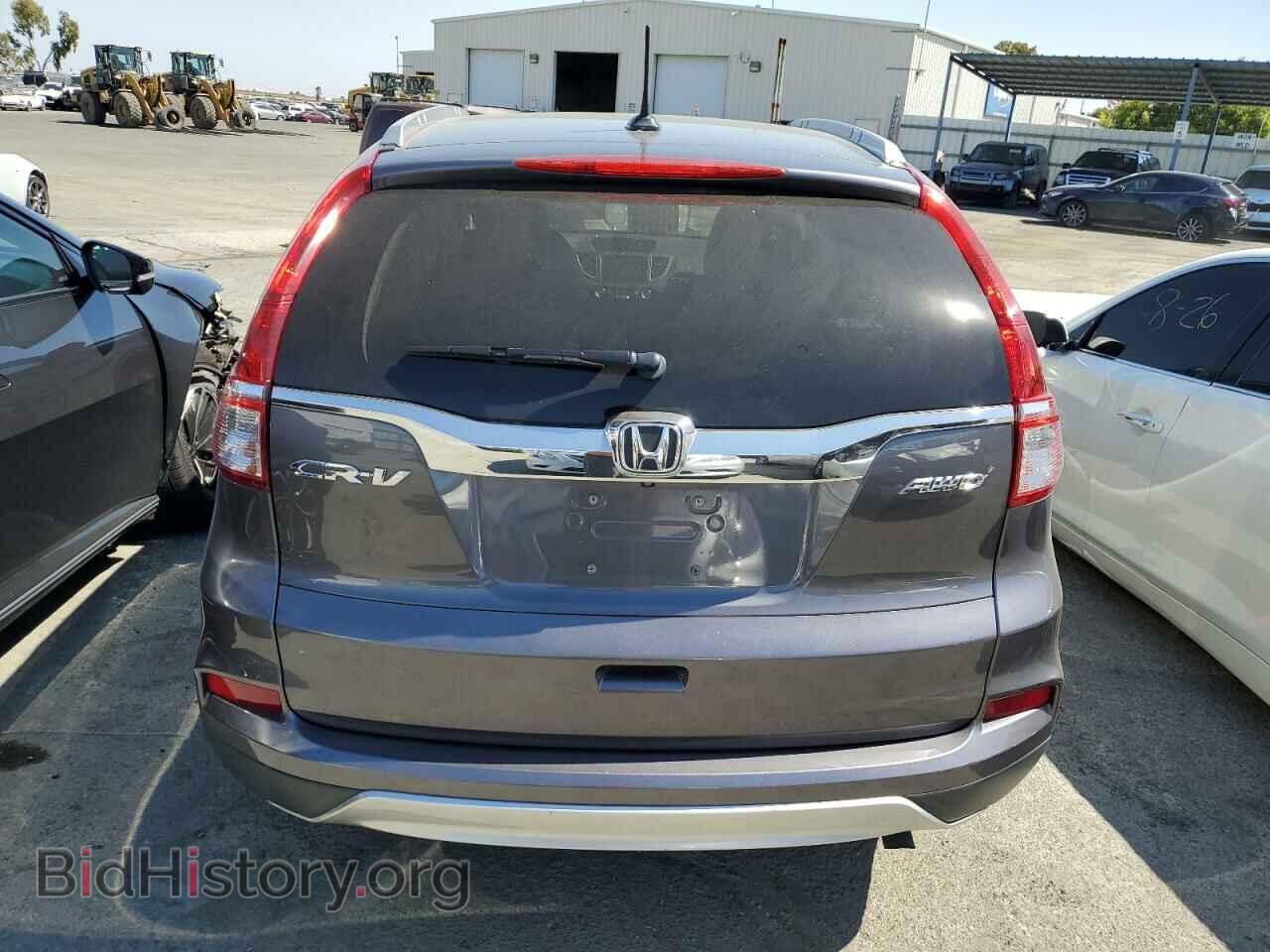 2016 HONDA CRV - VIN: 2HKRM4H77GH648680 - Фото 6