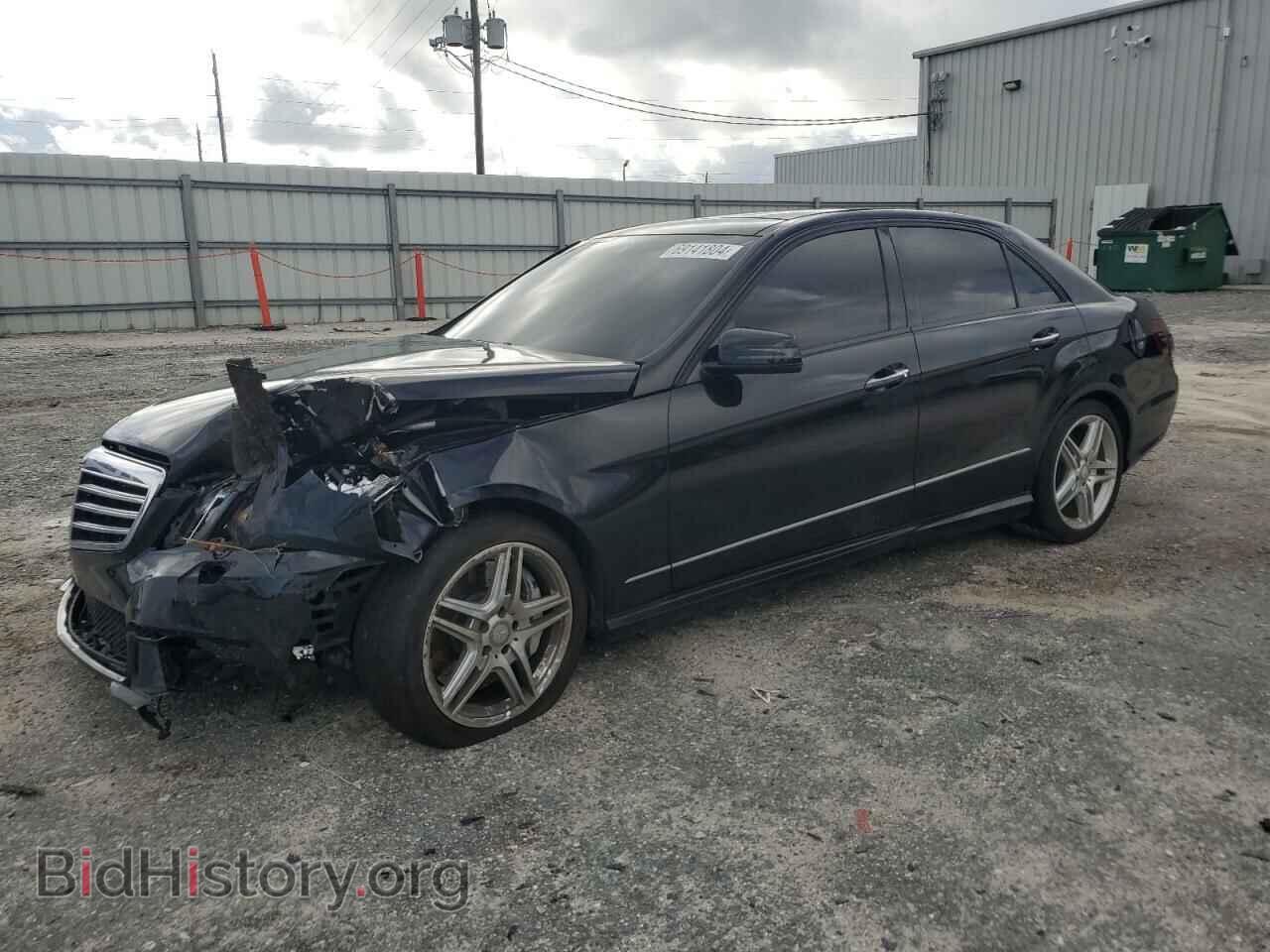 Фотография WDDHF9BB7DA719692 - MERCEDES-BENZ E-CLASS 2013