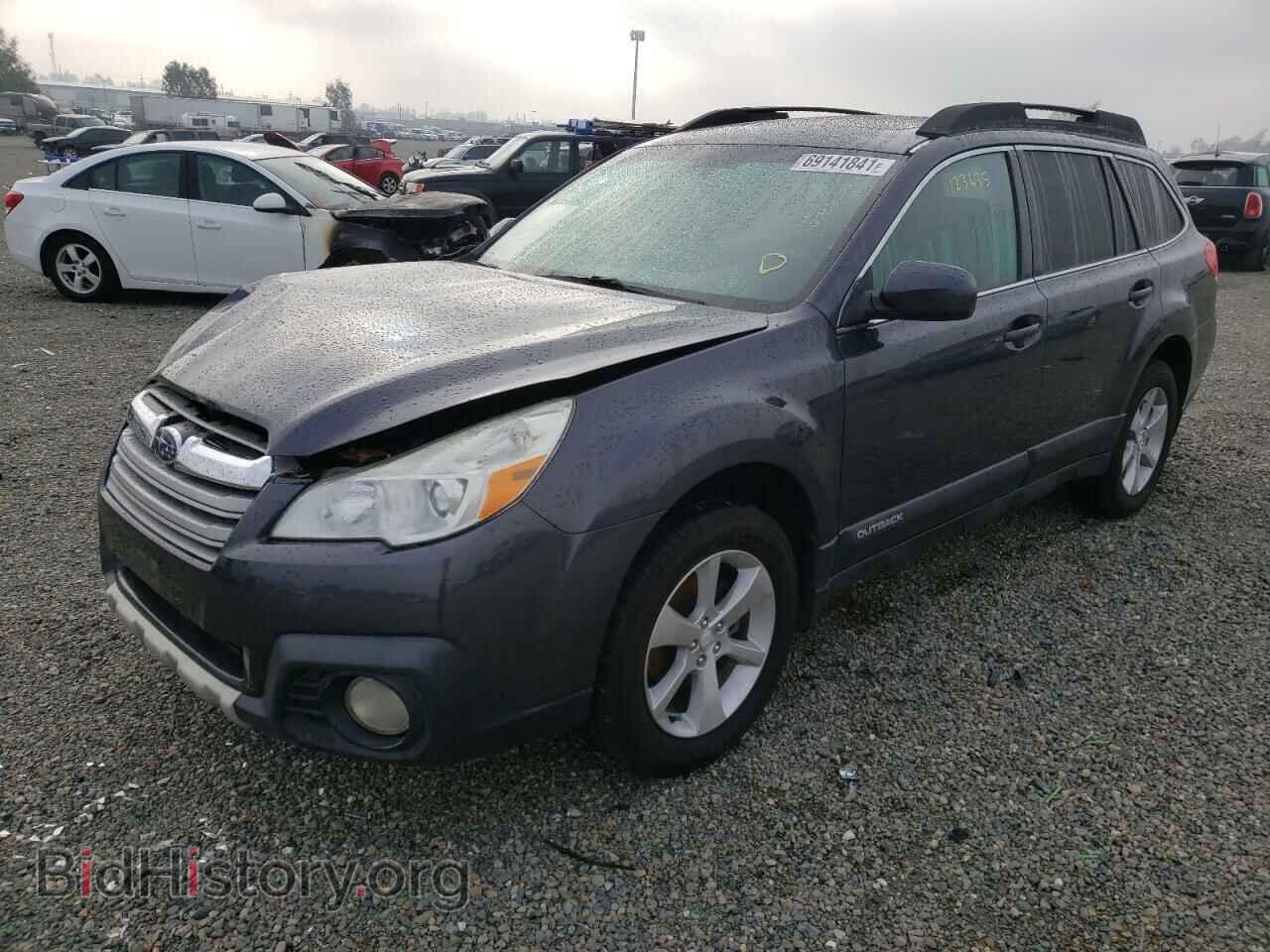 2013 SUBARU OUTBACK - VIN: 4S4BRBPCXD3290225 - Фото 2