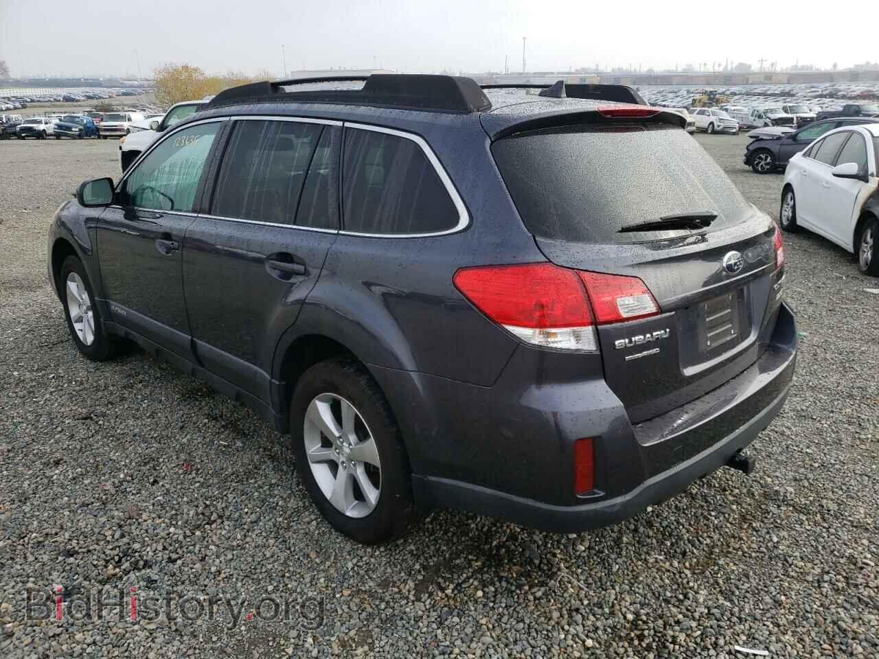 2013 SUBARU OUTBACK - VIN: 4S4BRBPCXD3290225 - Фото 3