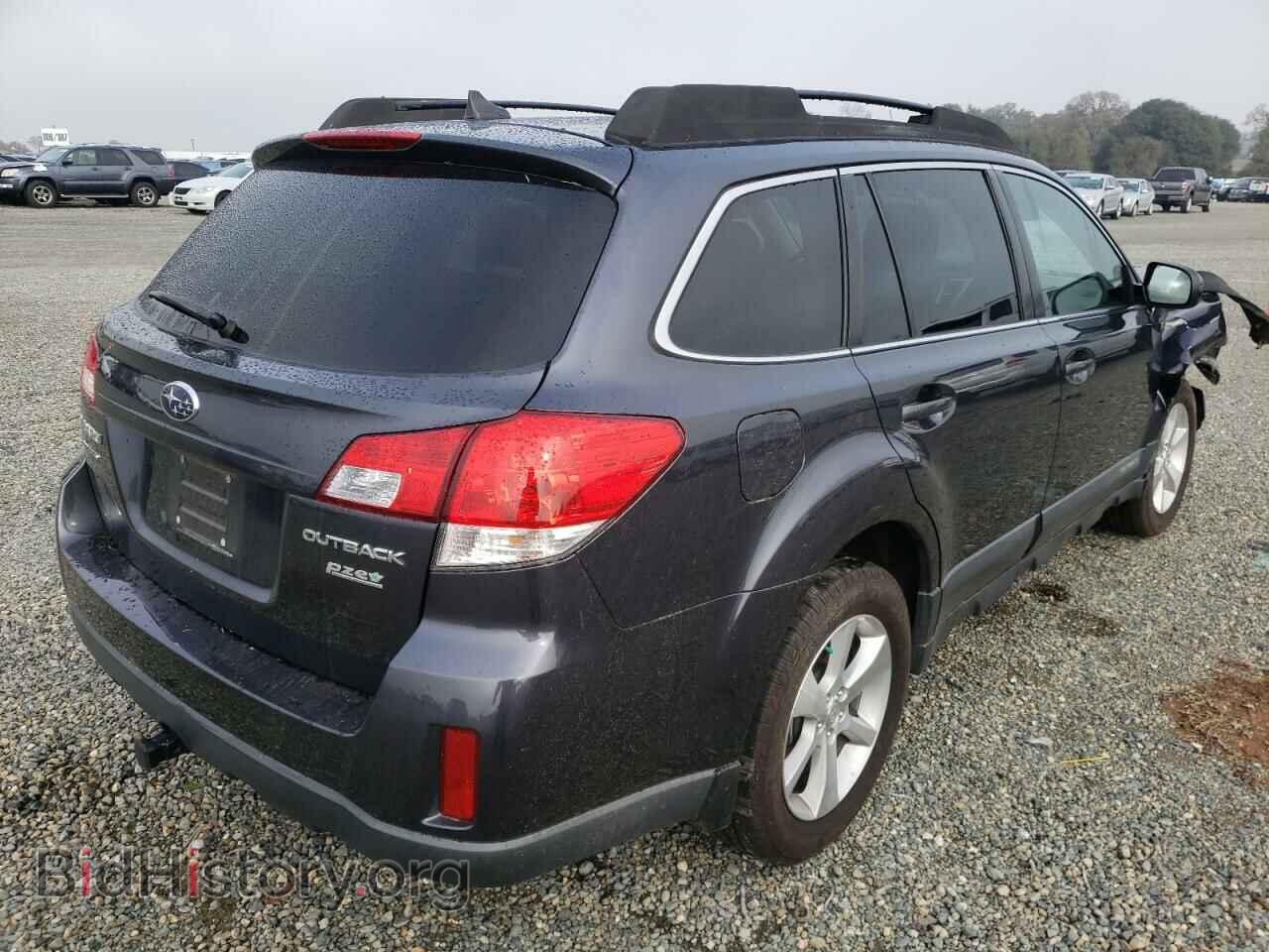 2013 SUBARU OUTBACK - VIN: 4S4BRBPCXD3290225 - Фото 4