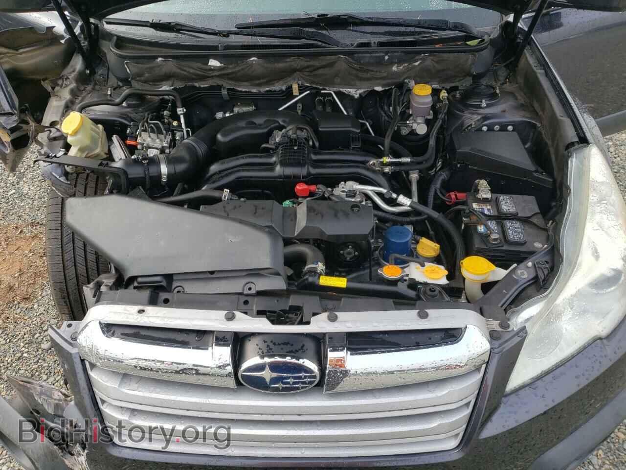 2013 SUBARU OUTBACK - VIN: 4S4BRBPCXD3290225 - Фото 7