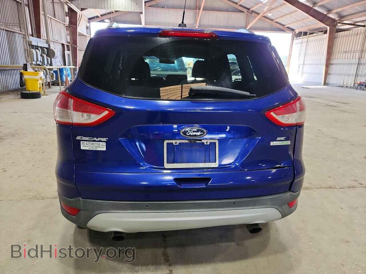 2014 FORD ESCAPE - VIN: 1FMCU0GX9EUC17577 - Фото 6