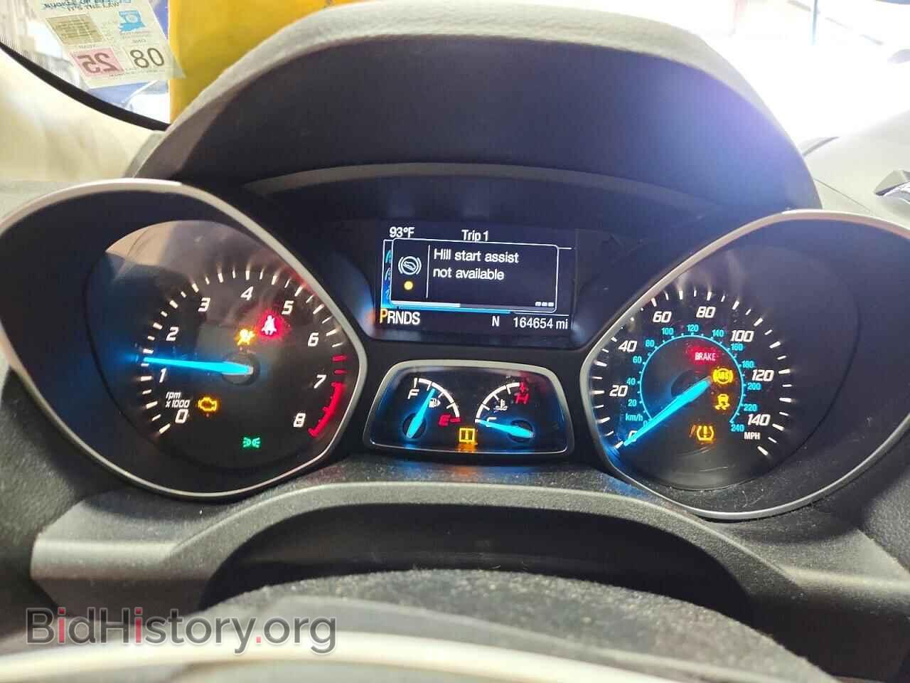 2014 FORD ESCAPE - VIN: 1FMCU0GX9EUC17577 - Фото 9