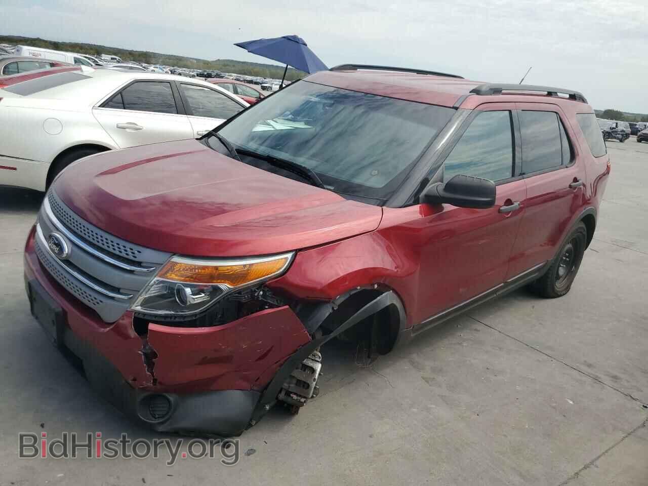 Photo 1FM5K7B81EGA63484 - FORD EXPLORER 2014