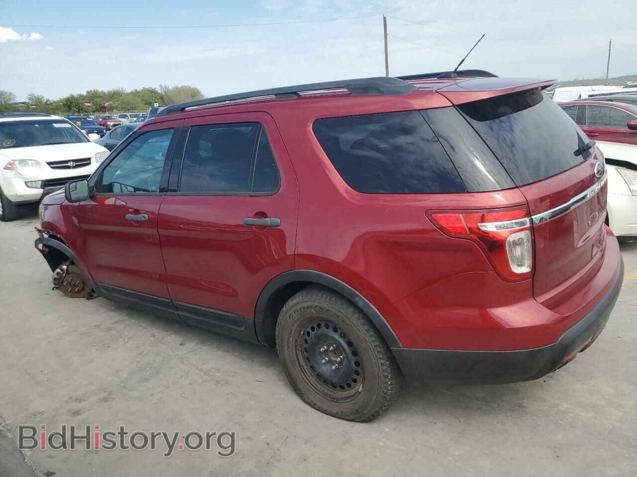 2014 FORD EXPLORER - VIN: 1FM5K7B81EGA63484 - Photo 2