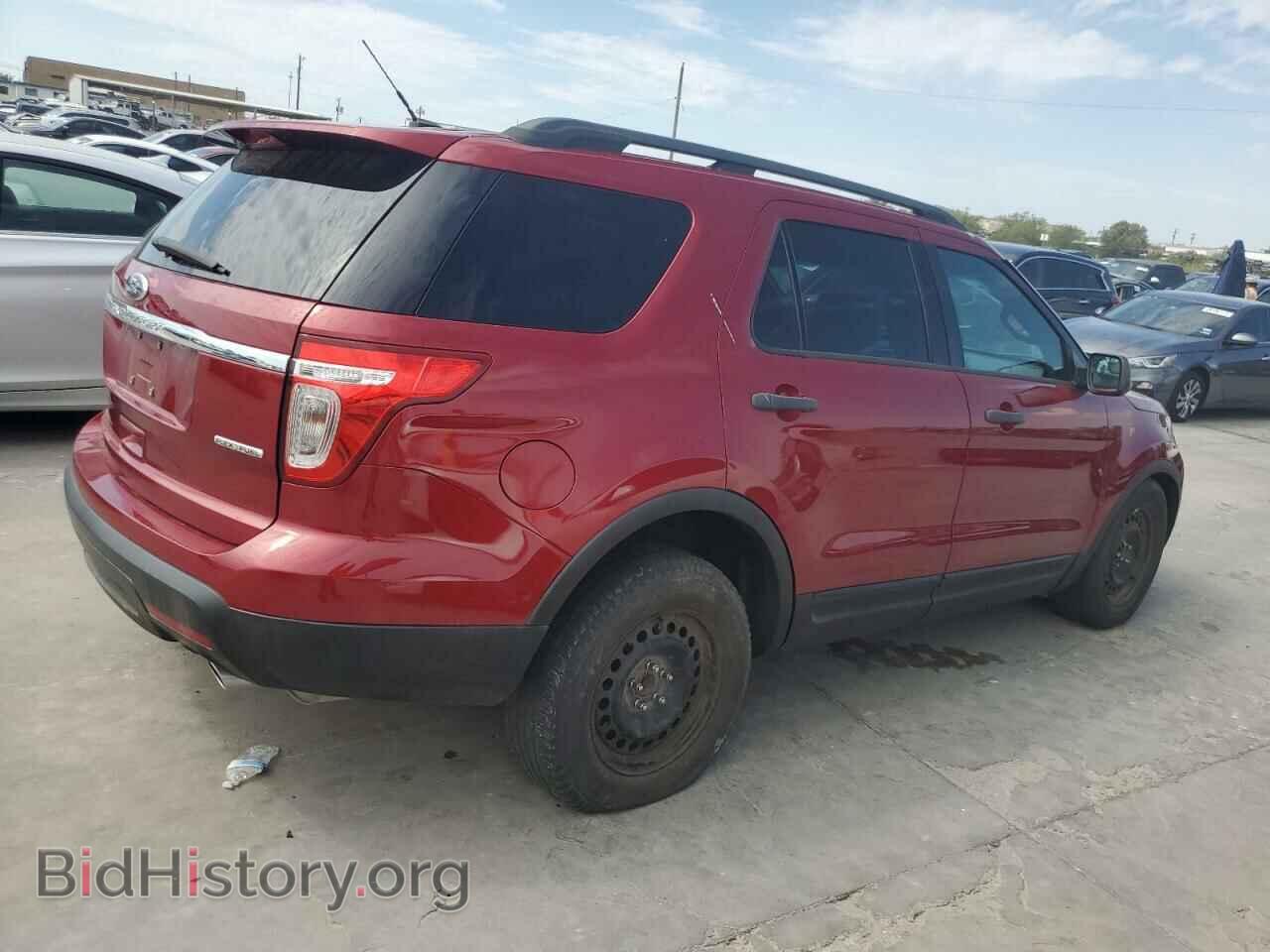 2014 FORD EXPLORER - VIN: 1FM5K7B81EGA63484 - Photo 3
