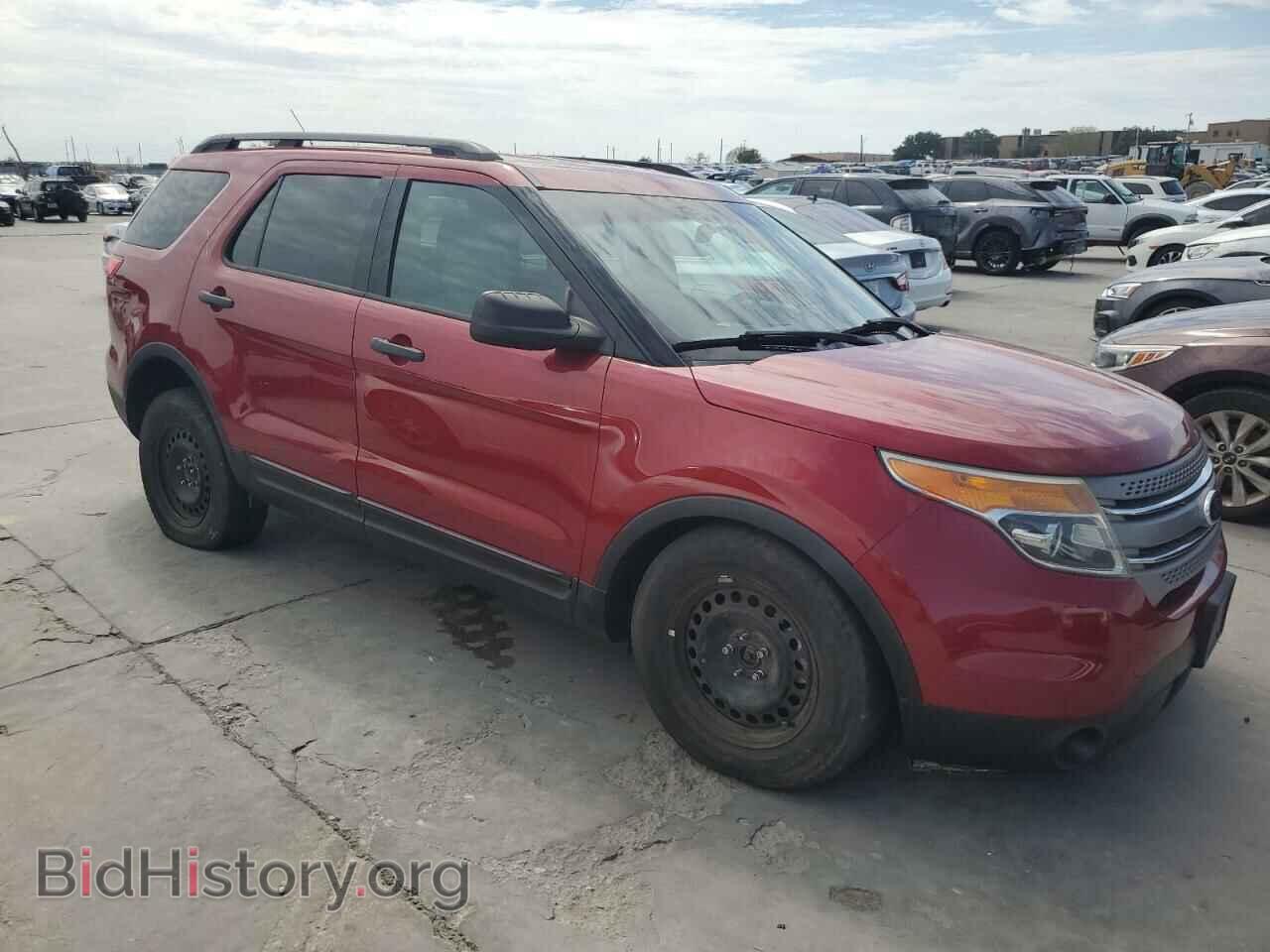 2014 FORD EXPLORER - VIN: 1FM5K7B81EGA63484 - Photo 4