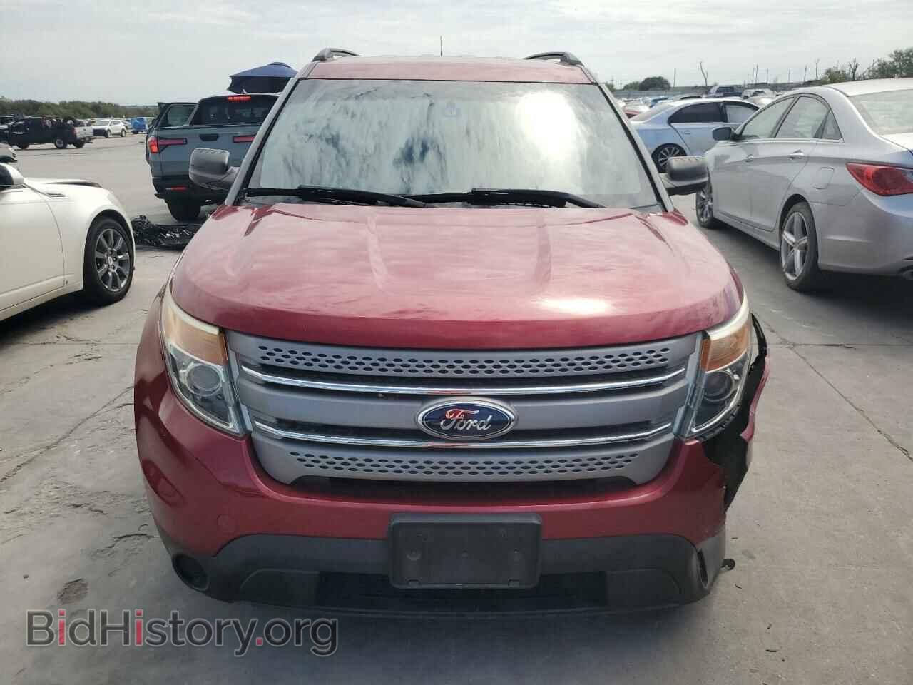 2014 FORD EXPLORER - VIN: 1FM5K7B81EGA63484 - Photo 5