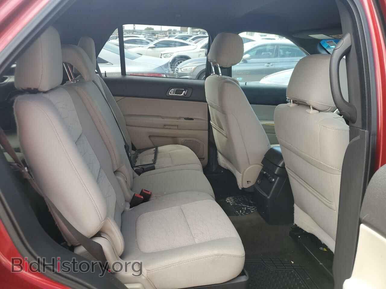 2014 FORD EXPLORER - VIN: 1FM5K7B81EGA63484 - Photo 10