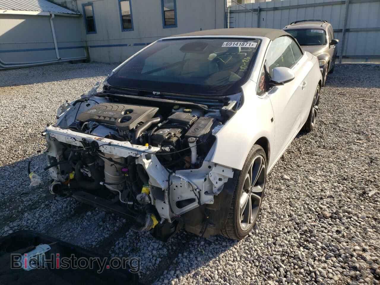2016 BUICK CASCADA - VIN: W04WT3N57GG113317 - Photo 2