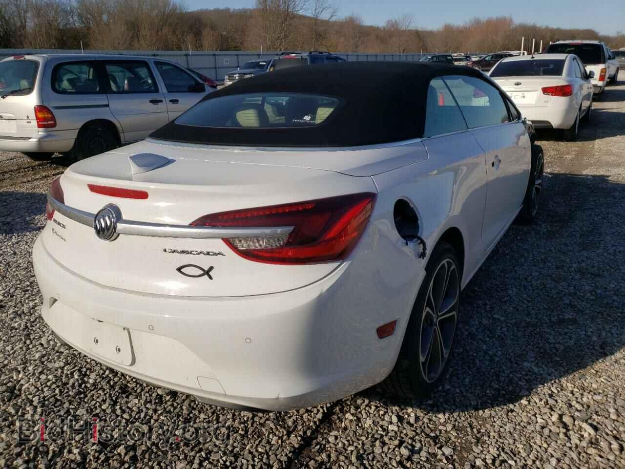 2016 BUICK CASCADA - VIN: W04WT3N57GG113317 - Photo 4