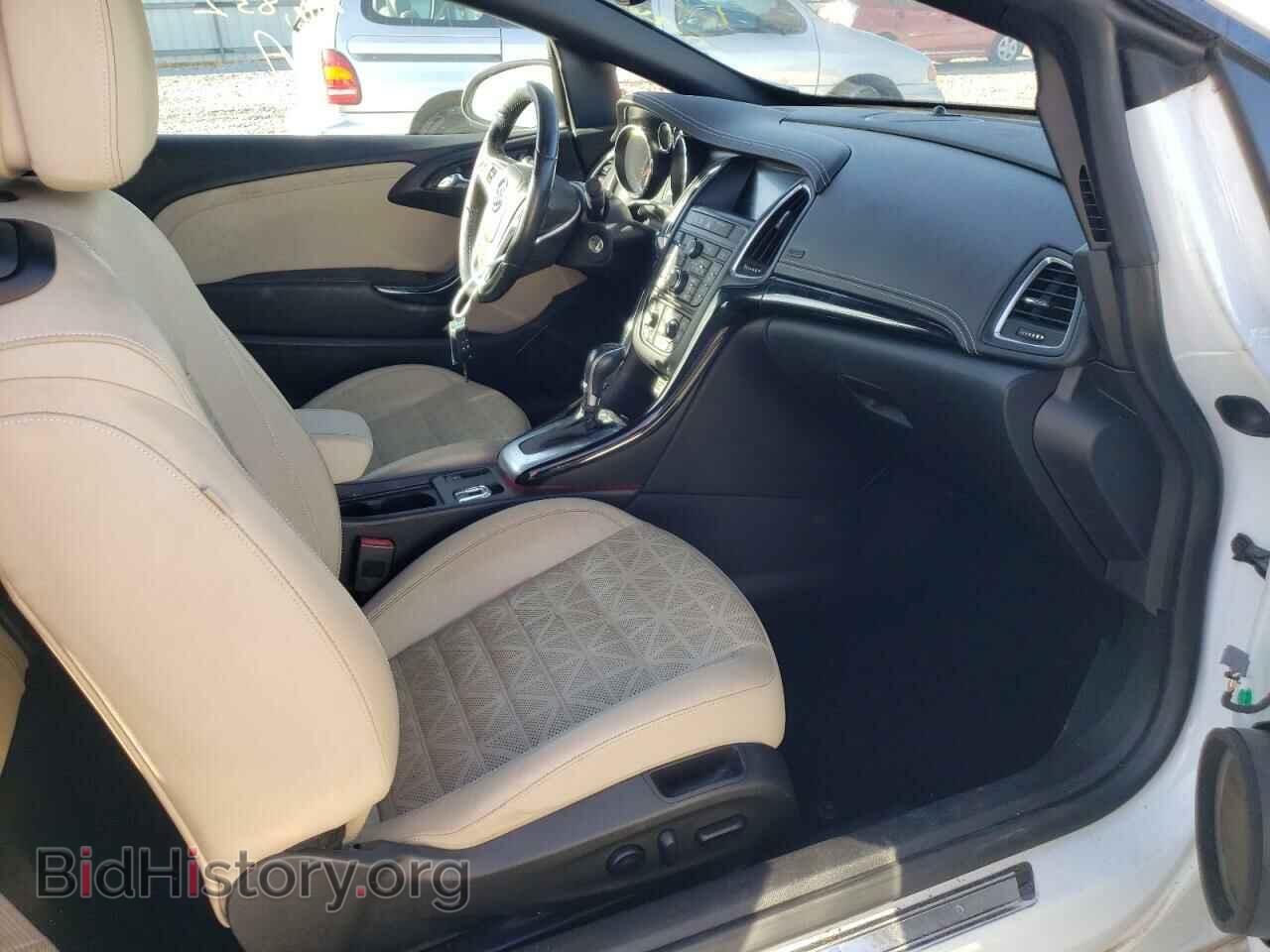 2016 BUICK CASCADA - VIN: W04WT3N57GG113317 - Photo 5