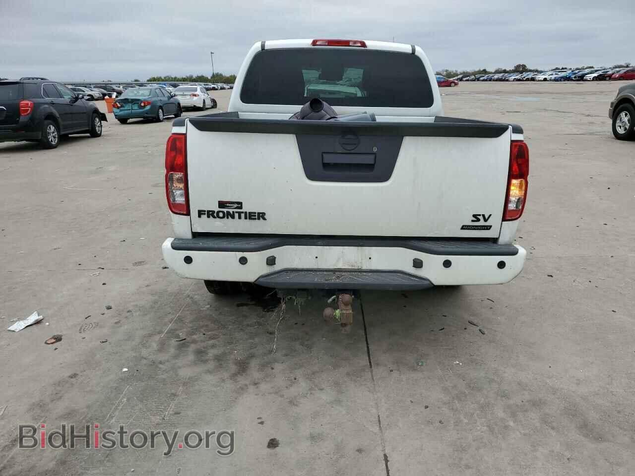 2019 NISSAN FRONTIER - VIN: 1N6AD0ERXKN882796 - Фото 6