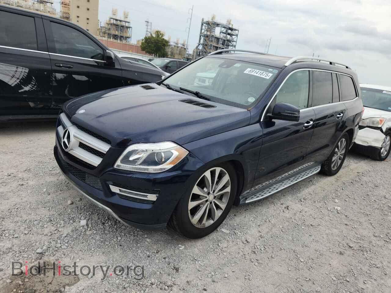 Фотография 4JGDF6EE1FA469829 - MERCEDES-BENZ GL-CLASS 2015