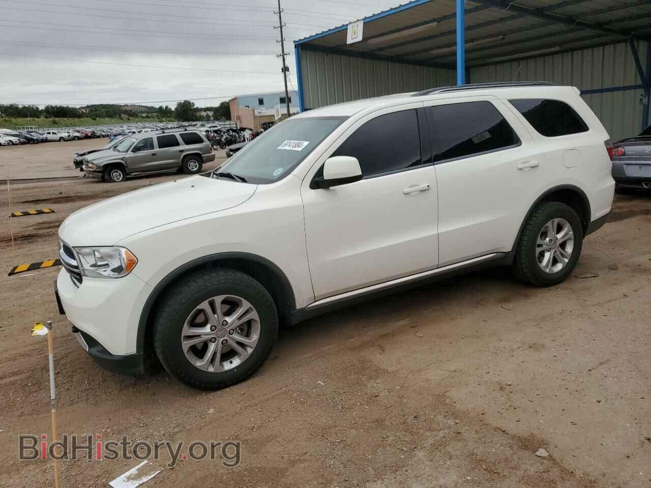 Photo 1C4RDJAG1CC172750 - DODGE DURANGO 2012