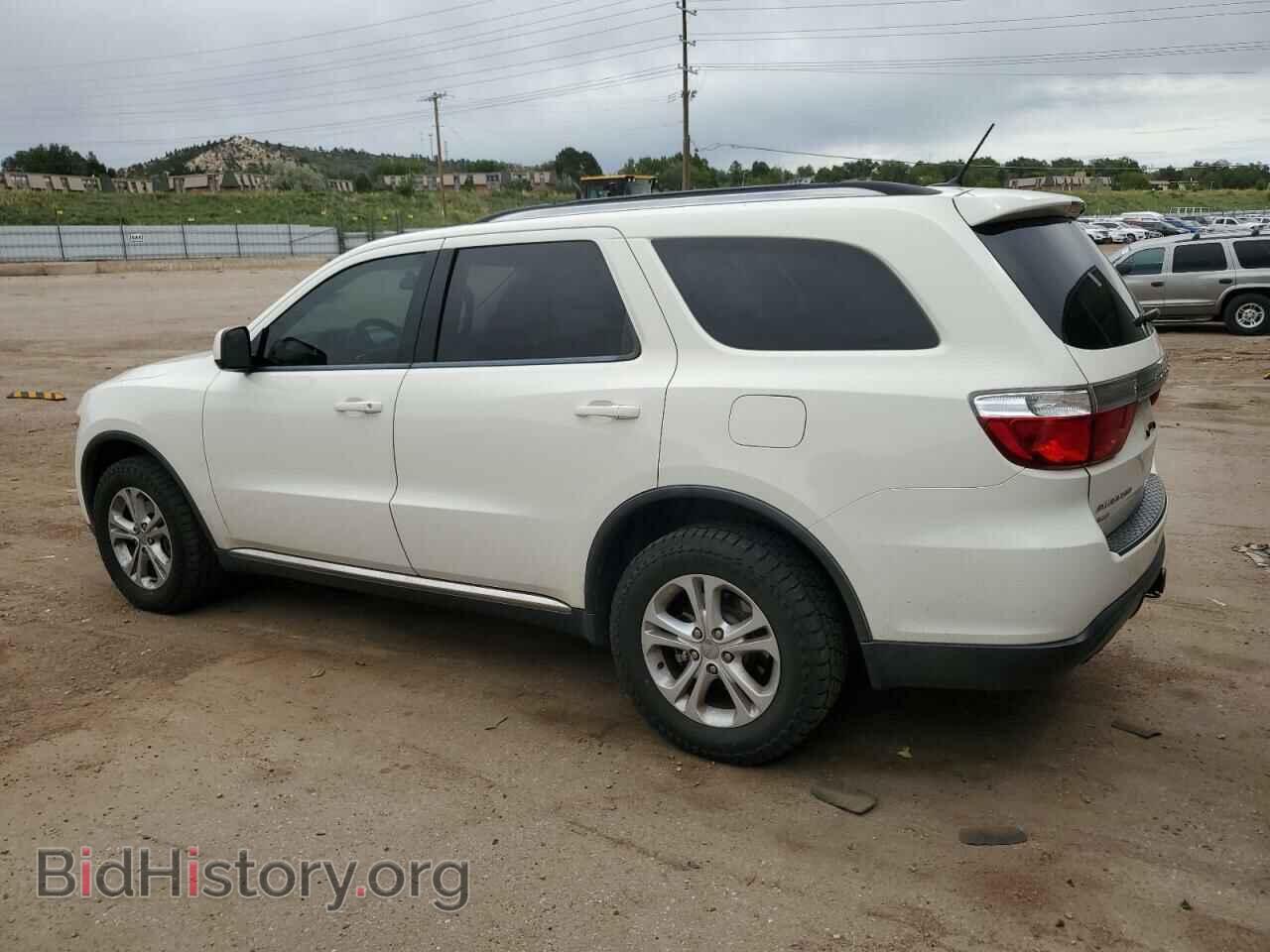 2012 DODGE DURANGO - VIN: 1C4RDJAG1CC172750 - Фото 2