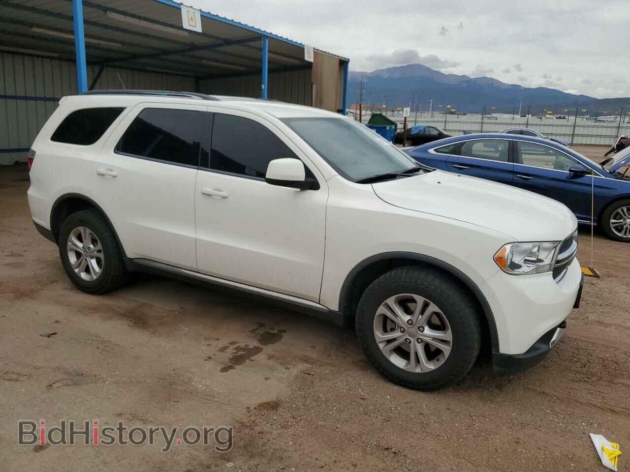 2012 DODGE DURANGO - VIN: 1C4RDJAG1CC172750 - Фото 4
