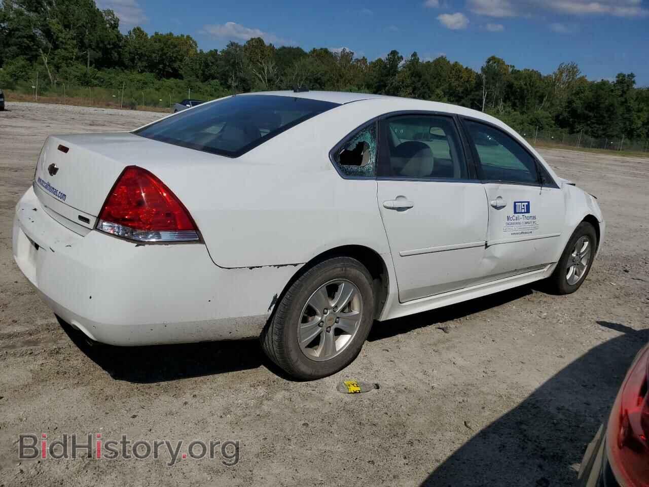 2015 CHEVROLET IMPALA - VIN: 2G1WA5E32F1127944 - Фото 3