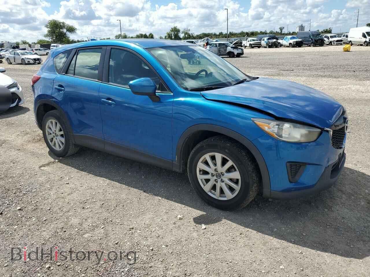 2013 MAZDA CX-5 - VIN: JM3KE2BE2D0161090 - Фото 4