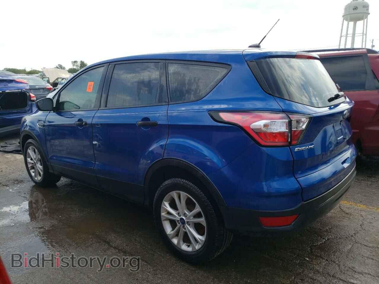 2018 FORD ESCAPE - VIN: 1FMCU0F75JUB05919 - Фото 2