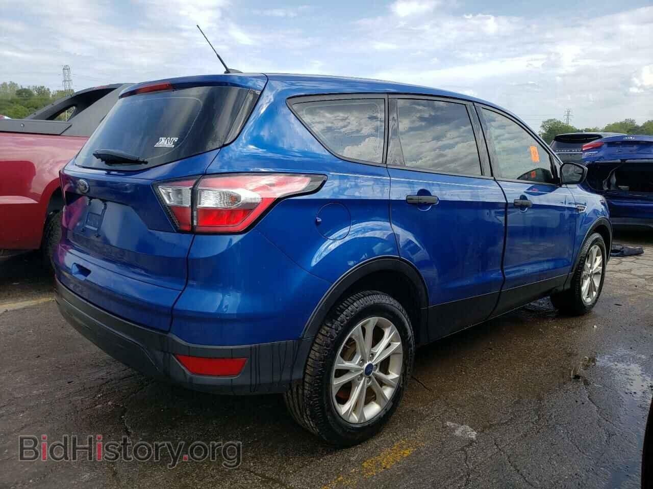 2018 FORD ESCAPE - VIN: 1FMCU0F75JUB05919 - Фото 3