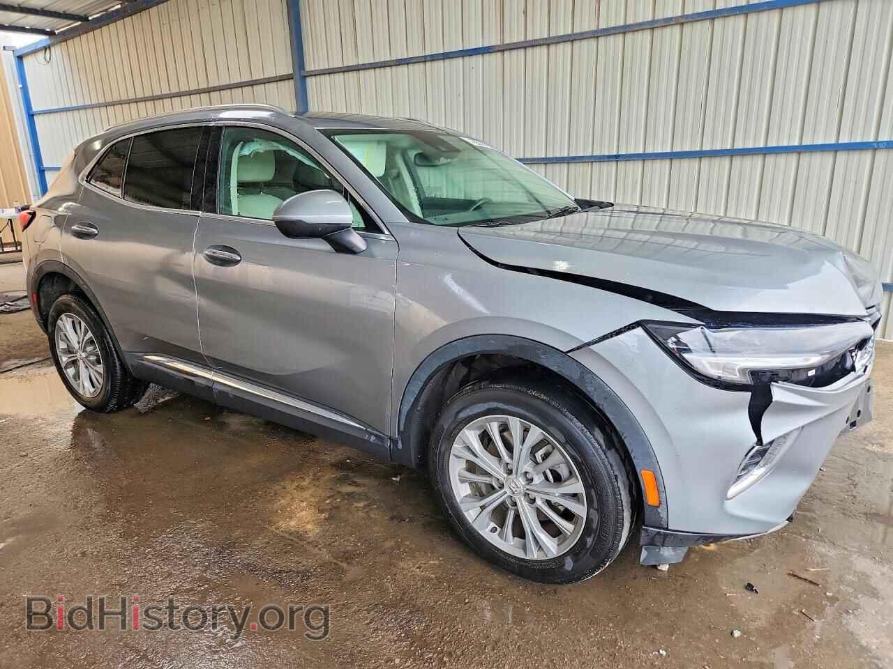 2023 BUICK ENVISION - VIN: LRBAZLR45PD066319 - Photo 4