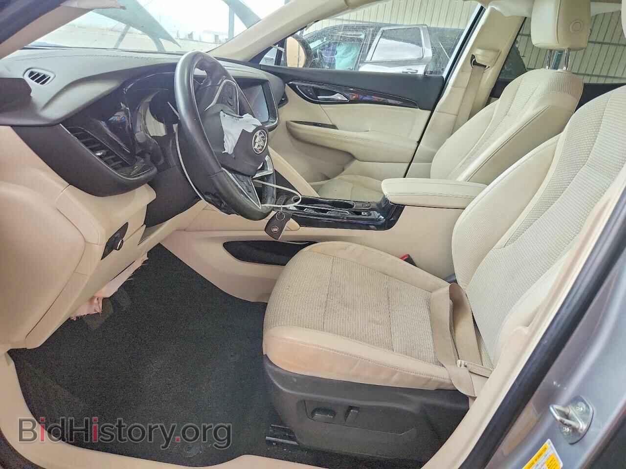 2023 BUICK ENVISION - VIN: LRBAZLR45PD066319 - Photo 7