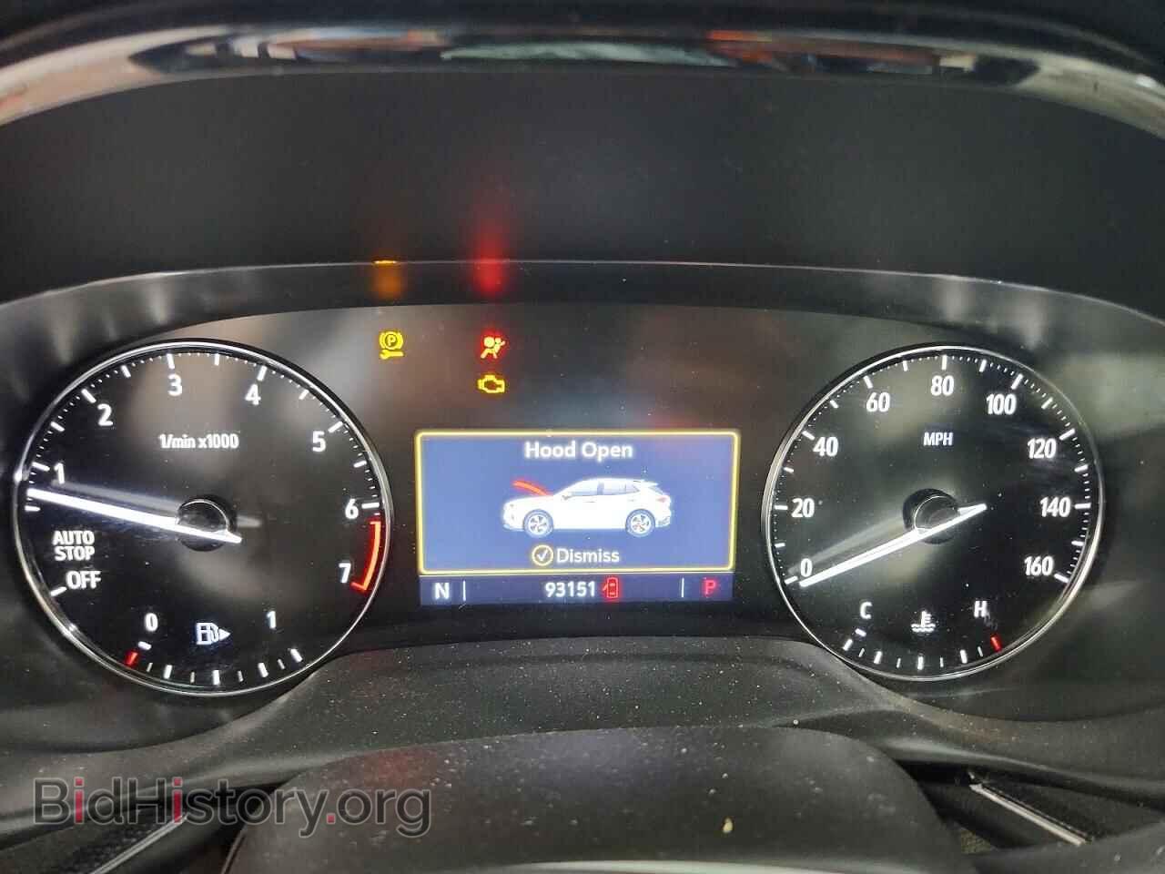 2023 BUICK ENVISION - VIN: LRBAZLR45PD066319 - Photo 9