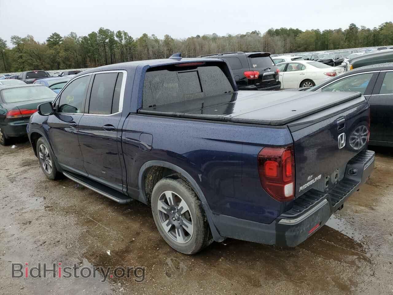 2019 HONDA RIDGELINE - VIN: 5FPYK2F6XKB000183 - Фото 2