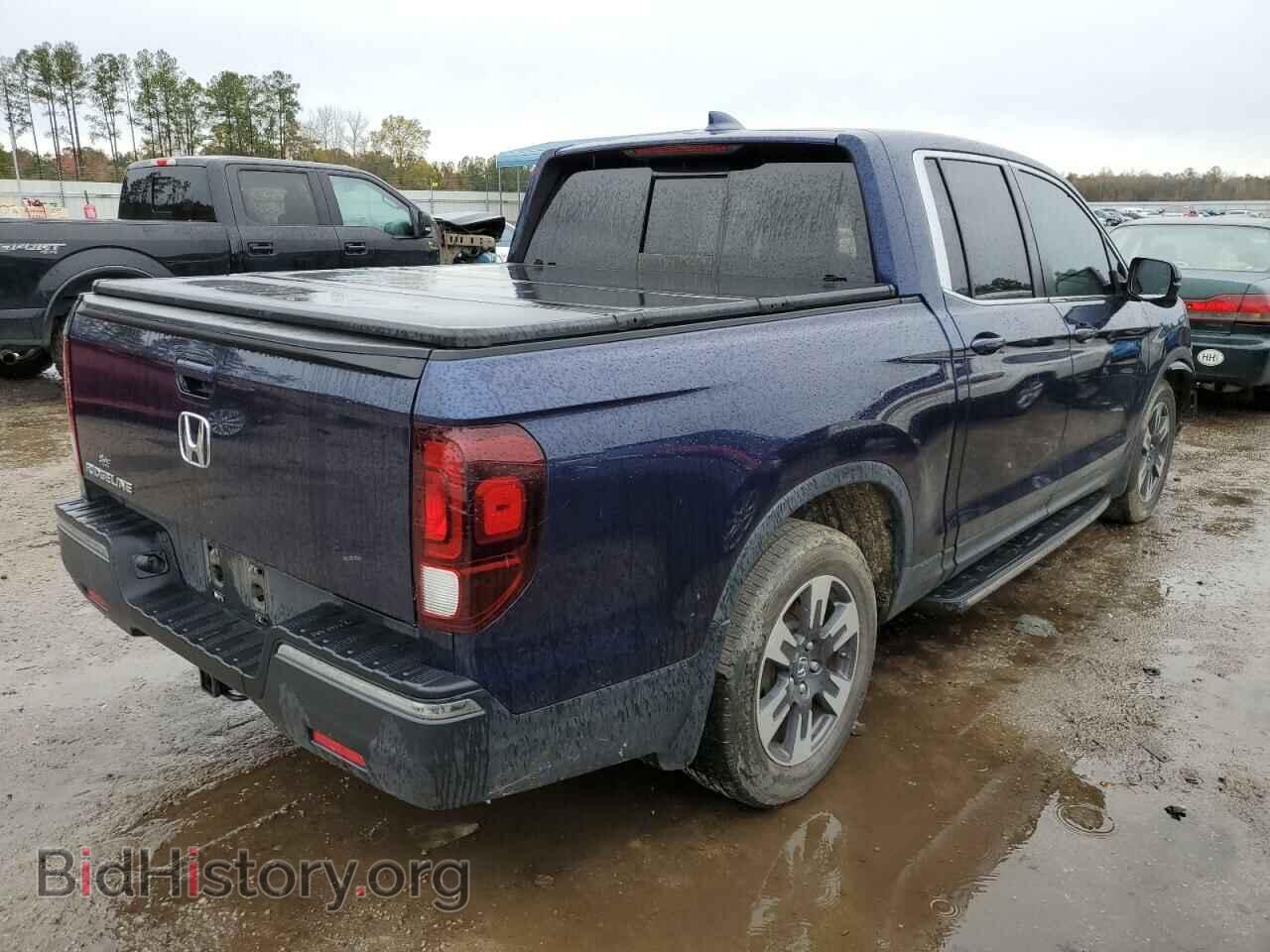 2019 HONDA RIDGELINE - VIN: 5FPYK2F6XKB000183 - Фото 3