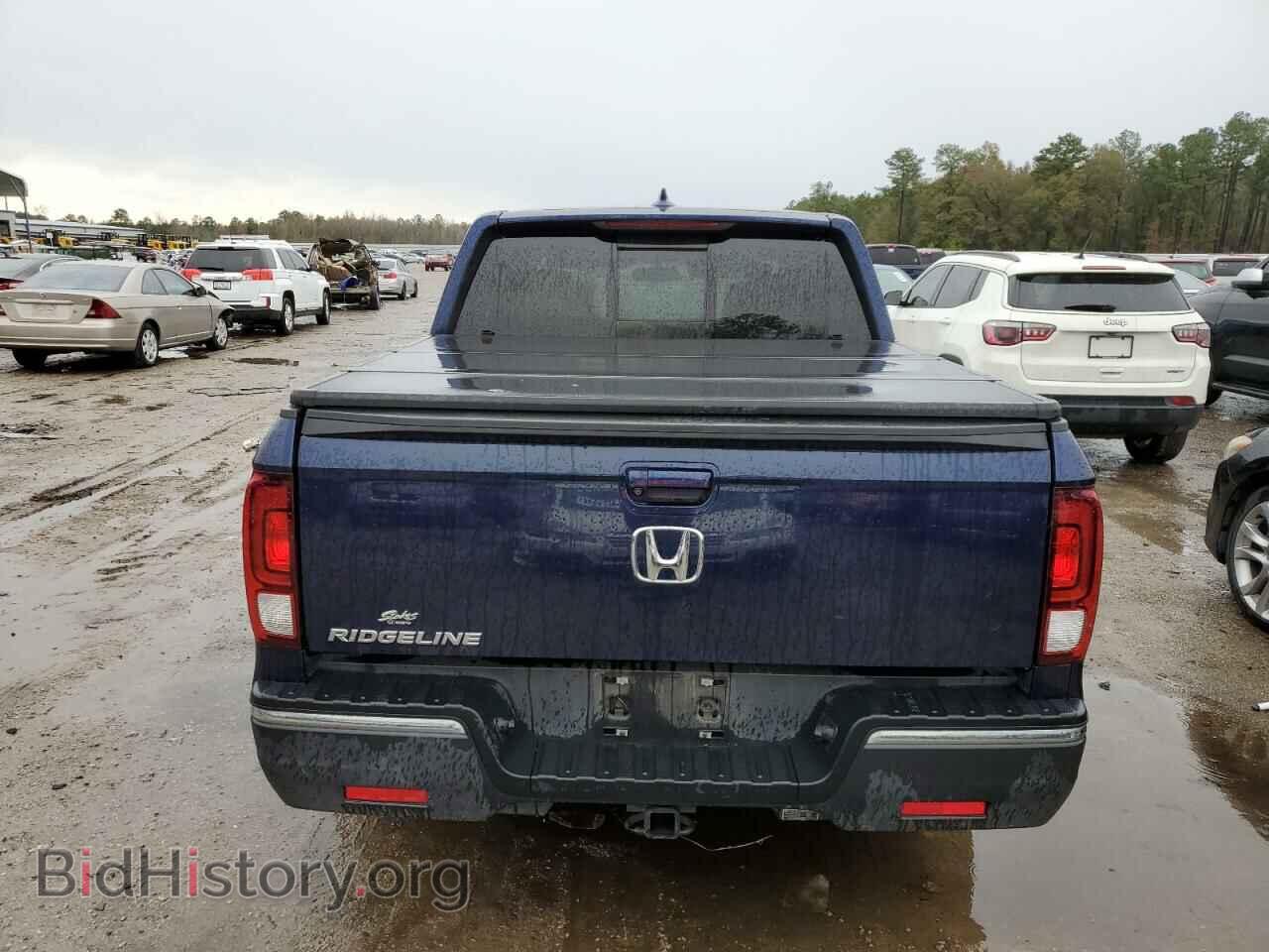 2019 HONDA RIDGELINE - VIN: 5FPYK2F6XKB000183 - Фото 6