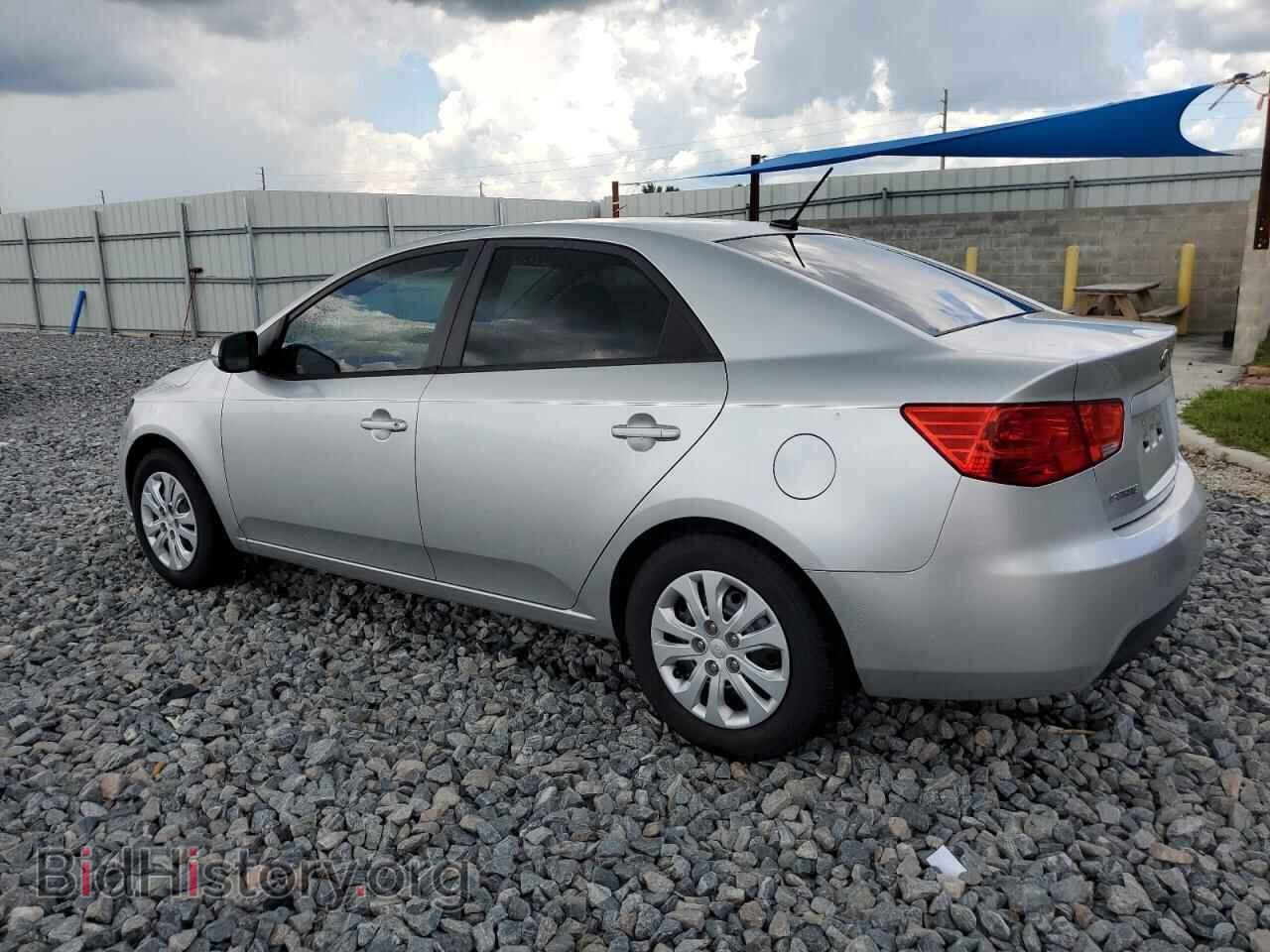2012 KIA FORTE - VIN: KNAFU4A21C5547370 - Фото 2