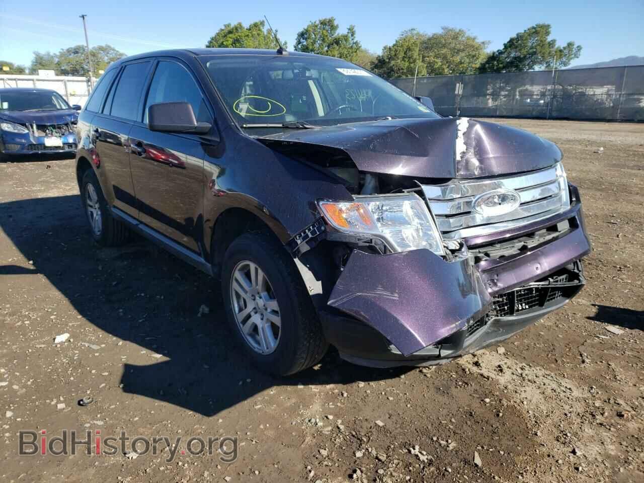Фотография 2FMDK49C27BA67753 - FORD EDGE 2007