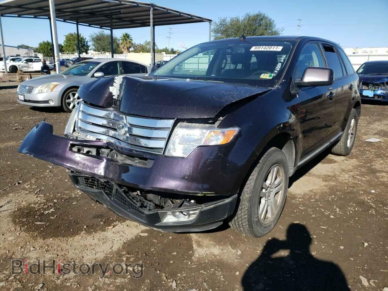 2007 FORD EDGE - VIN: 2FMDK49C27BA67753 - Фото 2